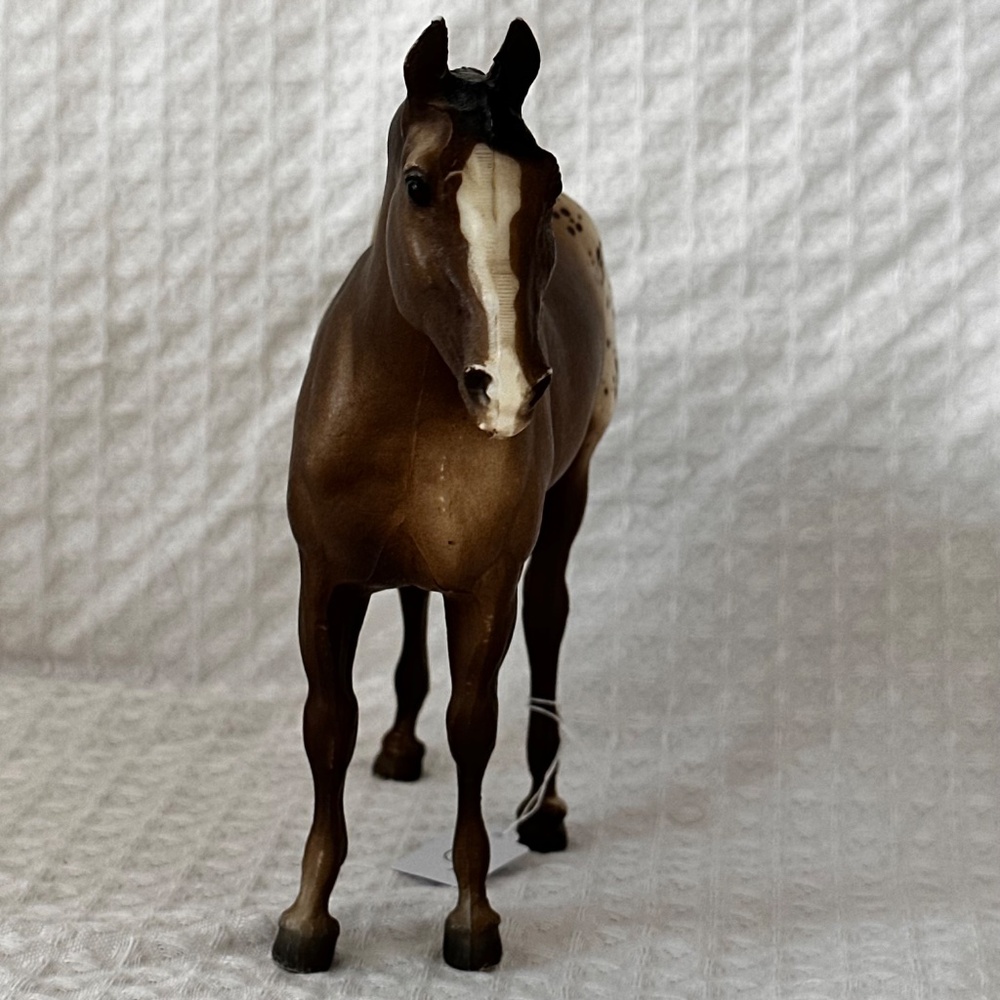 Vintage Breyer Rawhide Wild Appaloosa Mustang Hand Painted Stamped Breyer (B) - Picture 5 of 16